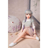 Păpuși sexuale japoneze din silicon Realist pentru adulți mini păpuși manechine A19030853 Preț special Mio - Best Love Sex Doll