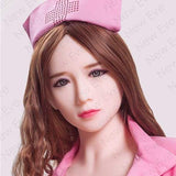 Chica joven japonesa Realista Robot sexual de sexo real Muñeca Enfermera A19030801 Precio especial Chieko