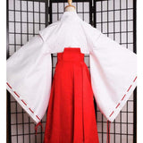 Kikyo - полный комплект косплей костюм аниме инуяша японское кимоно