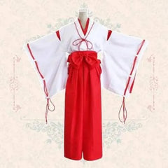 Kikyo - Full Set Cosplay Costume Anime Inuyasha Japanese Kimono - Best Love Sex Doll