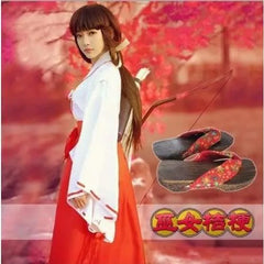 Kikyo - Full Set Cosplay Costume Anime Inuyasha Japanese Kimono - Best Love Sex Doll