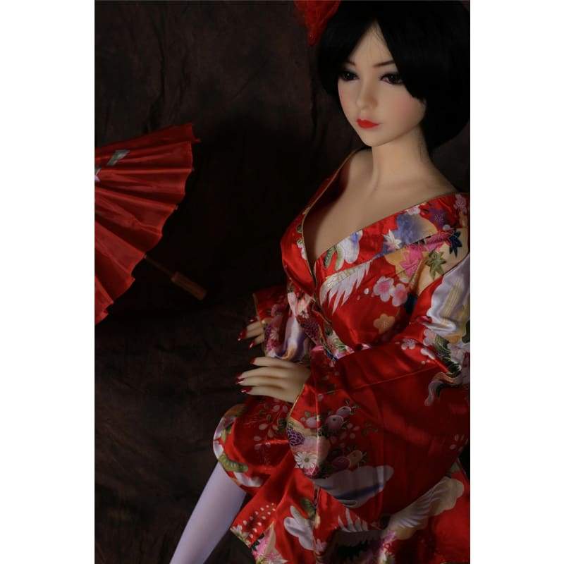 Bambola realistica per adulti con seno medio DW19060605 Kumiko