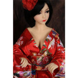 Реалистичная секс-кукла для взрослых со средней грудью DW19060605 Kumiko - Best Love Sex Doll
