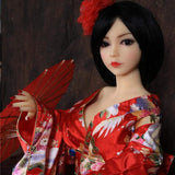 Натуральная кукла для взрослых со средней грудью DW19060605 Kumiko