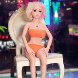 Натуральная кукла для взрослых с маленькой грудью DW19060606 Барбара - Горячие продажи