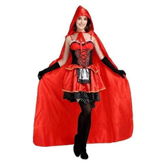 Little Red Riding Hood - Halloween Costume Suit Le Petit Chaperon Rouge - Best Love Sex Doll