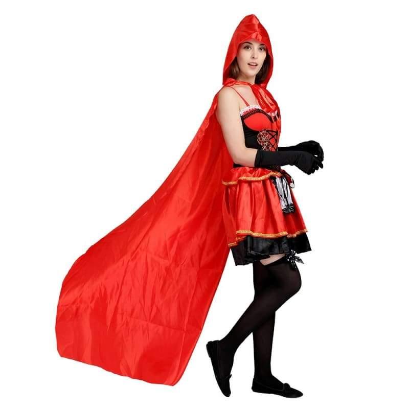 Little Red Riding Hood - Halloween Costume Suit Le Petit Chaperon Rouge - Best Love Sex Doll