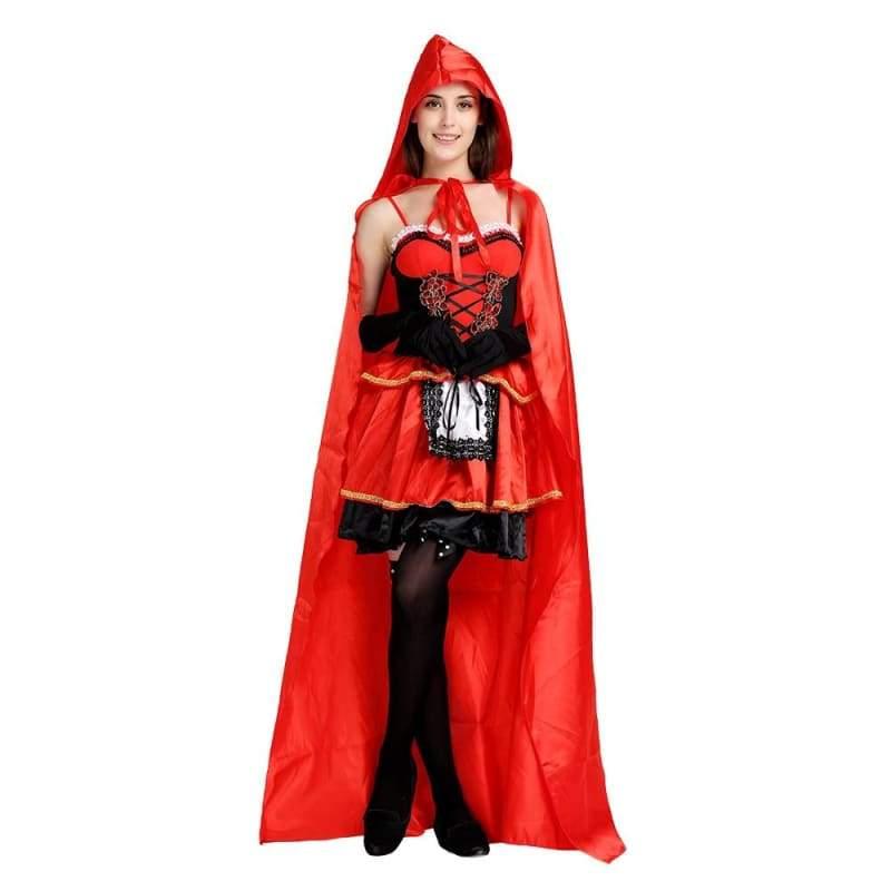 Little Red Riding Hood - Halloween Costume Suit Le Petit Chaperon Rouge - Best Love Sex Doll