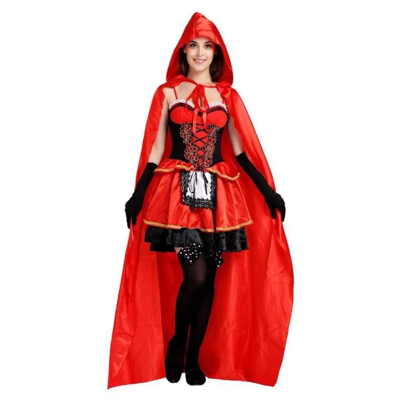 Little Red Riding Hood - Halloween Costume Suit Le Petit Chaperon Rouge - Best Love Sex Doll