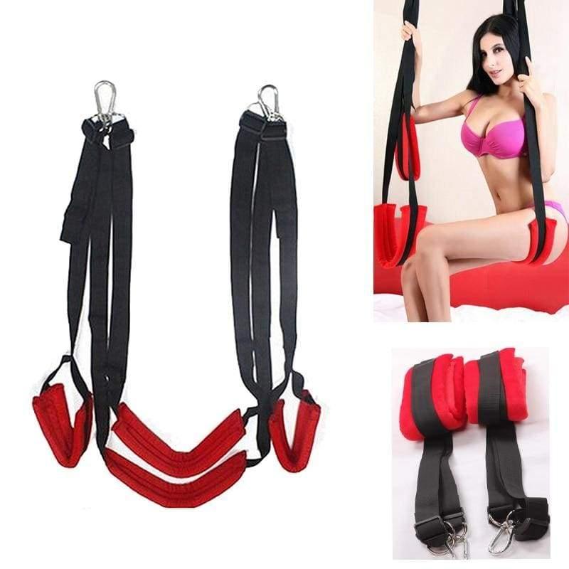 Love Swing Soft Material Sex Furniture Erotic Position Hanging-Door-Swing ST8 - Best Love Sex Doll