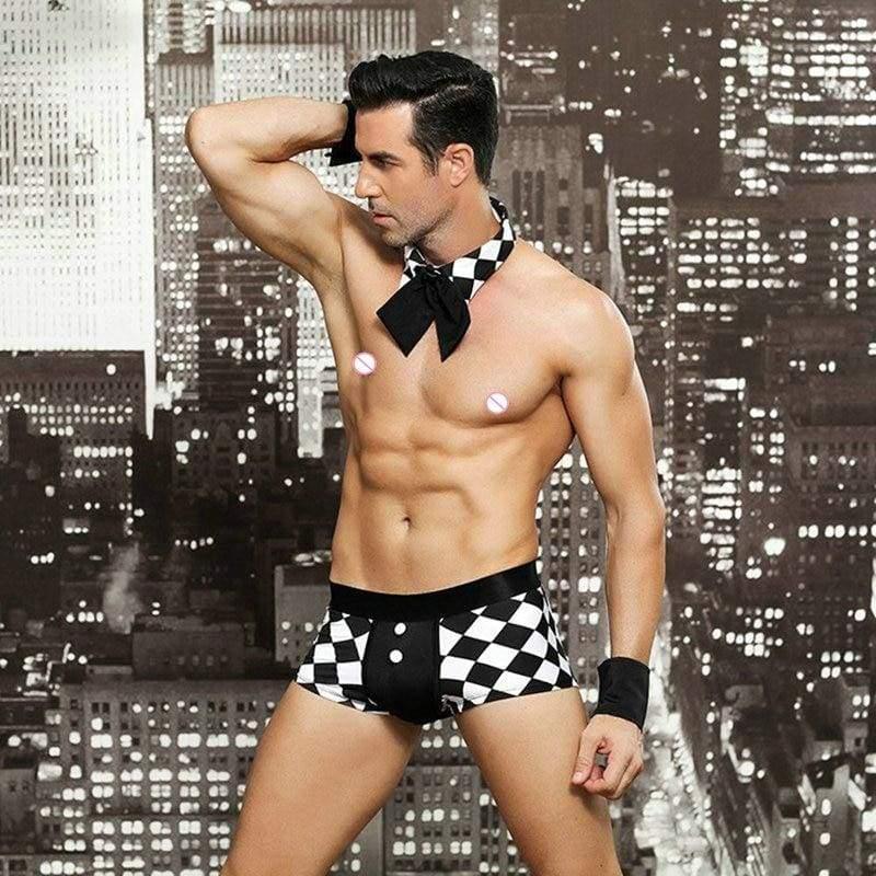 Male Servant - Sexy Underwear Set Erotic Costume For Man - Best Love Sex Doll