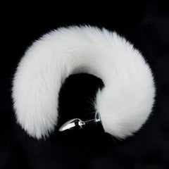 Metal Anal Plug Animal Role Play Cosplay Fox Tail Puppy Tail Erotic Sexy Butt Plug ST8 - Best Love Sex Doll