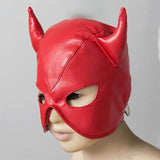 Minotaurs - Harness Half Hood Half Mask Devil
