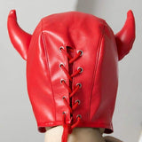 Minotaurs - Devil Mask Half Hood Harness
