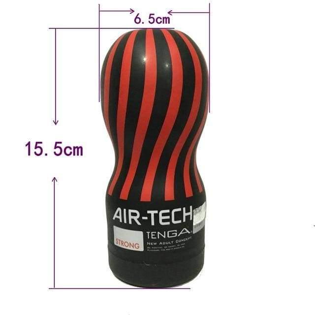 New-Tech Japan Air-Tech Reusable Vacuum Sex Cup Masturbator - Best Love Sex Doll