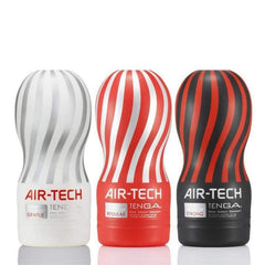 New-Tech Japan Air-Tech Reusable Vacuum Sex Cup Masturbator - Best Love Sex Doll