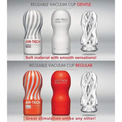 New-Tech Japan Air-Tech Reusable Vacuum Sex Cup Masturbator - Best Love Sex Doll