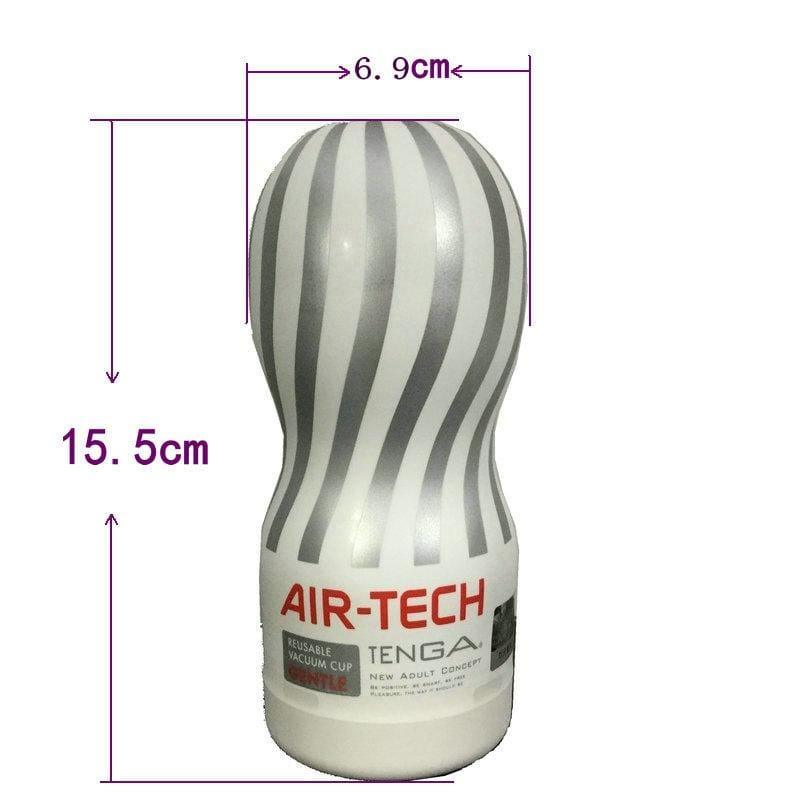 New-Tech Japan Air-Tech Reusable Vacuum Sex Cup Masturbator - Best Love Sex Doll