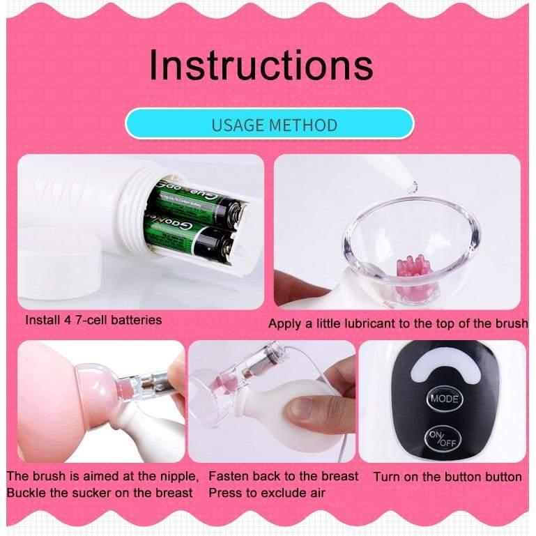 Oral Lover Nipple Sucker Pump Stimulator - Best Love Sex Doll