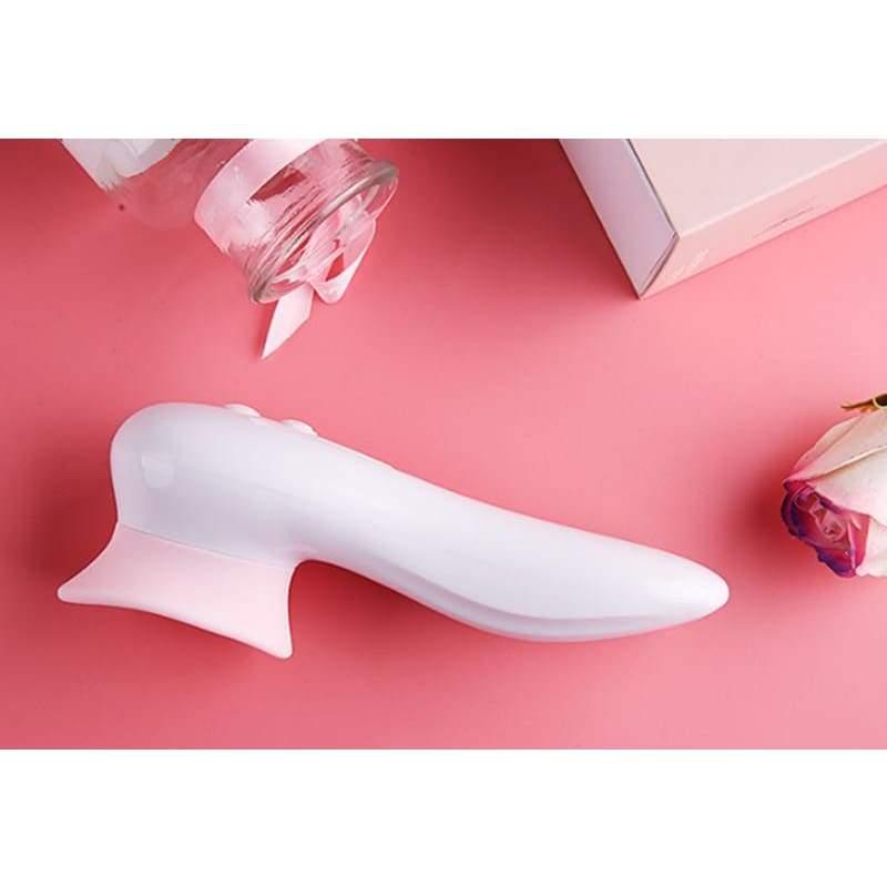 Oral Lover - Vibrating Tongue Clit Licker Nipple Sucker Multiple Use Sex Toy - Best Love Sex Doll