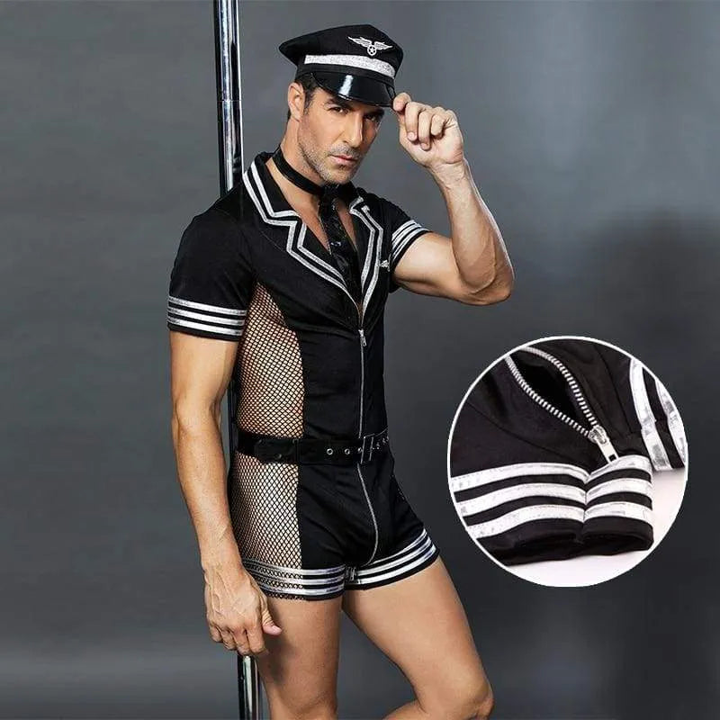 Policeman - Sexy Underwear Set Erotic Costume For Man - Best Love Sex Doll