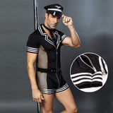 Policeman - Sexy Underwear Set Erotic Costume For Man