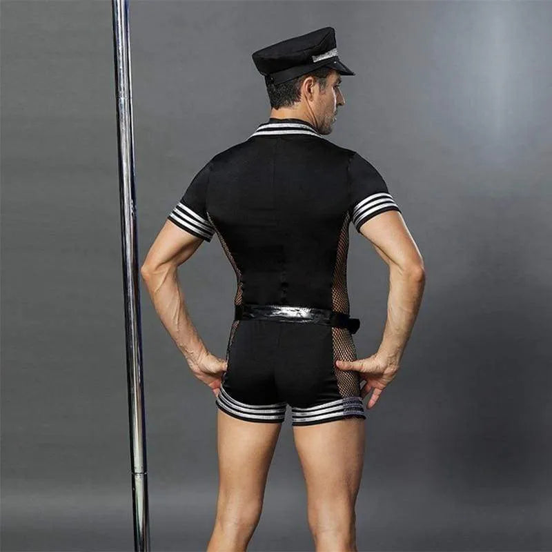 Policeman - Sexy Underwear Set Erotic Costume For Man - Best Love Sex Doll