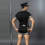 Policeman - Sexy Underwear Set Erotic Costume For Man