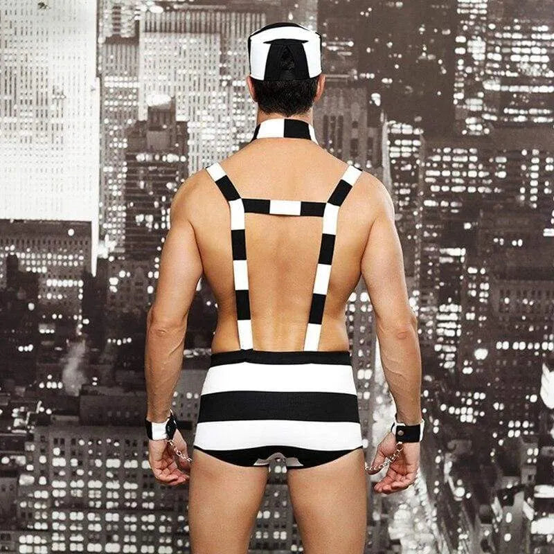 Prisoner - Sexy Underwear Set Erotic Costume For Man - Best Love Sex Doll