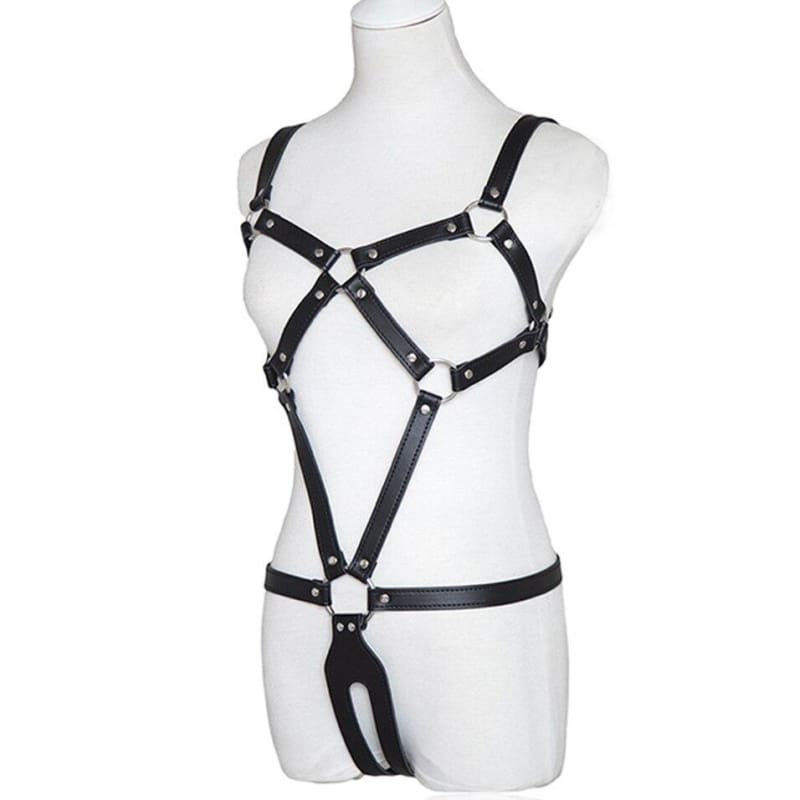 Women Sexy Body Harness Belt Sex toy straps Bdsm Bondage Lingerie