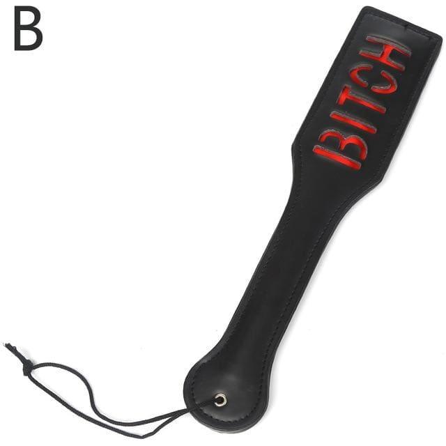 PU Leather Spank Paddle Slave BDSM Couple Flirt - Best Love Sex Doll