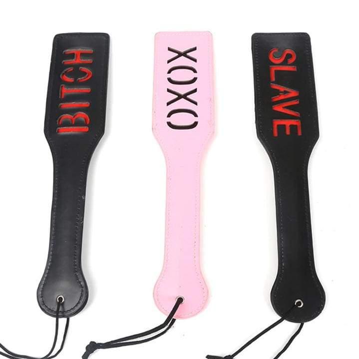 PU Leather Spank Paddle Slave BDSM Couple Flirt - Best Love Sex Doll