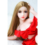 Real Silicone Sex Dolls With Metal Skeleton Lifelike Lolita Love Doll For Men  A19030846 Special Price Sawako - Best Love Sex Doll