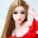 Prawdziwe silikonowe lalki erotyczne z metalowym szkieletem Realistyczne lalki miłości Lolita dla mężczyzn A19030846 Cena specjalna Sawako - najlepsza lalka miłości