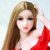 Prawdziwe silikonowe lalki erotyczne z metalowym szkieletem Realistyczna lalka miłości Lolita dla mężczyzn A19030846 Cena specjalna Sawako