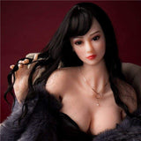 Реальный размер молодой девушки силиконовый сексуальный робот китайское лицо реалистичное влагалище большие сиськи A19030804 Специальная цена Дженис - лучшая секс кукла любви