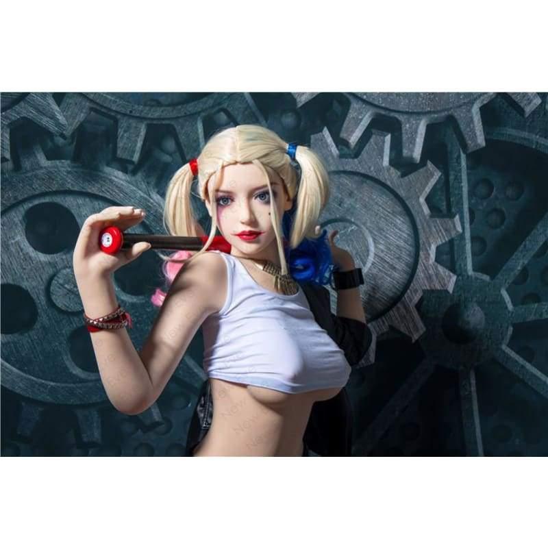 Realistic Anime Sex Doll Lolita Cosplay Robot DA19041504 Special Price Harley Quinn - Best Love Sex Doll