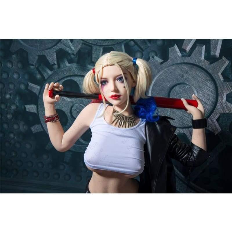 Realistic Anime Sex Doll Lolita Cosplay Robot DA19041504 Special Price Harley Quinn - Best Love Sex Doll