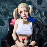 Реалистичная Аниме Секс Кукла Лолита Косплей Робот DA19041504 Специальная Цена Харли Куинн