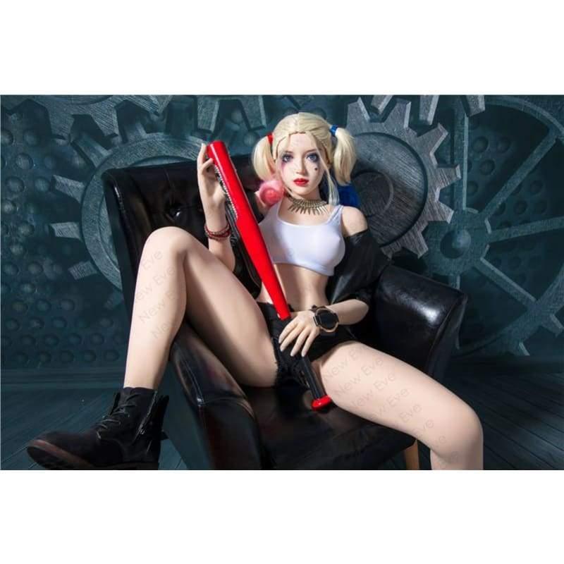 Realistic Anime Sex Doll Lolita Cosplay Robot DA19041504 Special Price Harley Quinn - Best Love Sex Doll