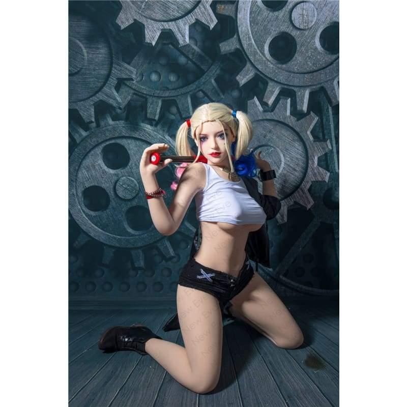 Realistic Anime Sex Doll Lolita Cosplay Robot DA19041504 Special Price Harley Quinn - Best Love Sex Doll