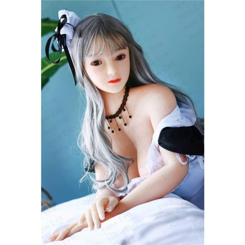 Păpușă de dragoste realistă chelneriță japoneză servitoare din silicon A19030842 Preț special Shino - Best Love Sex Doll