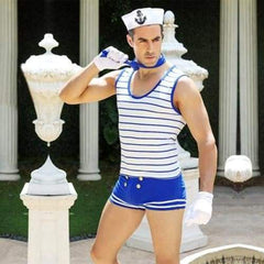 Sailor - Sexy Underwear Set Erotic Costume For Man