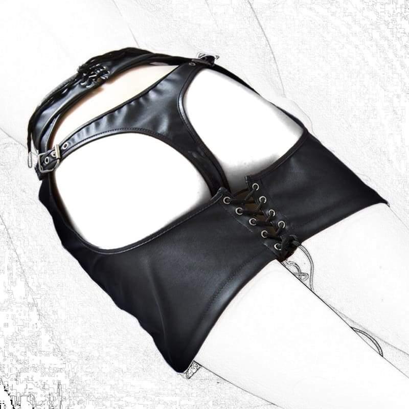 "sewing" - Fetish Pu Leather Hip Skirt Slave Spanking Open Butt Bondage Erotic Harness - Best Love Sex Doll - New Eve Official Store "sewing" - Fetish Pu Leather Hip Skirt Slave Spanking Open Butt Bondage Erotic Harness - Best Love Sex Doll - New Eve Official Store