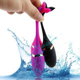 Shaking Whale - Remote Control USB Charging Double Strong Vibrating Egg