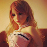 Секс силиконовая кукла для взрослых с плоским сундуком DW19060604 Mary