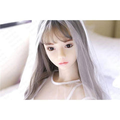 Silicone Doll For Sex with Flat Chest CK19060413 Tomoko - Best Love Sex Doll