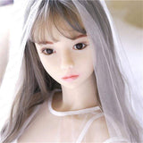 Muñeca de silicona para sexo con pecho plano CK19060413 Tomoko