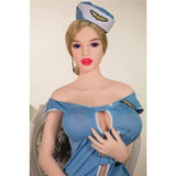 Silicone Sex Dolls Blonde Beauty with Big Boom AK19060406 Agatha - Best Love Sex Doll