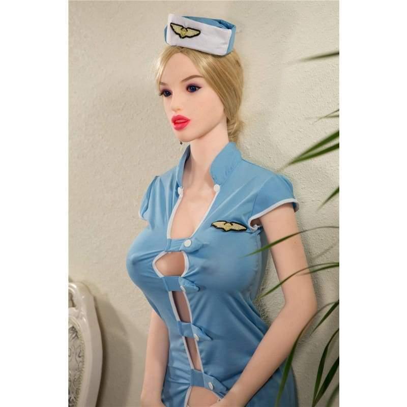 Silicone Sex Dolls Blonde Beauty with Big Boom AK19060406 Agatha - Best Love Sex Doll